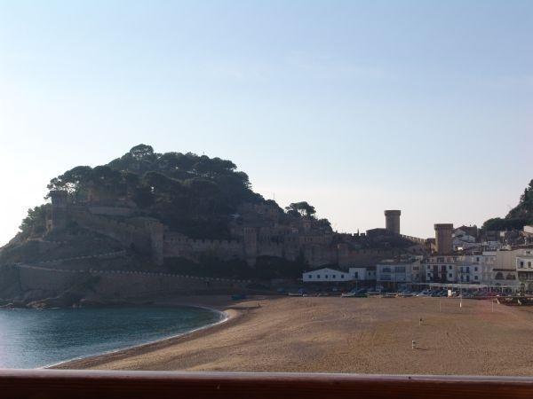 Edificio Tropicana Tossa de Mar Exteriör bild