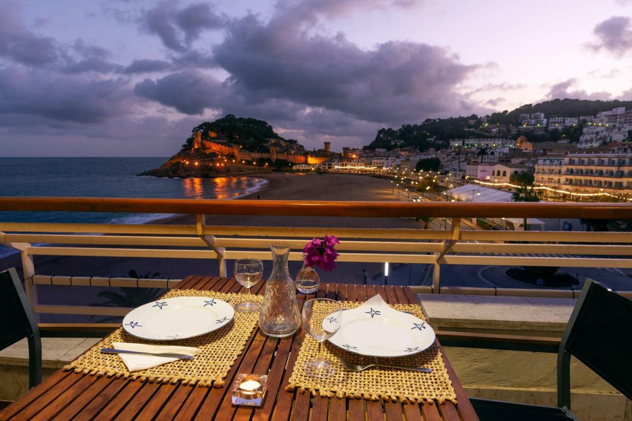 Edificio Tropicana Tossa de Mar Exteriör bild