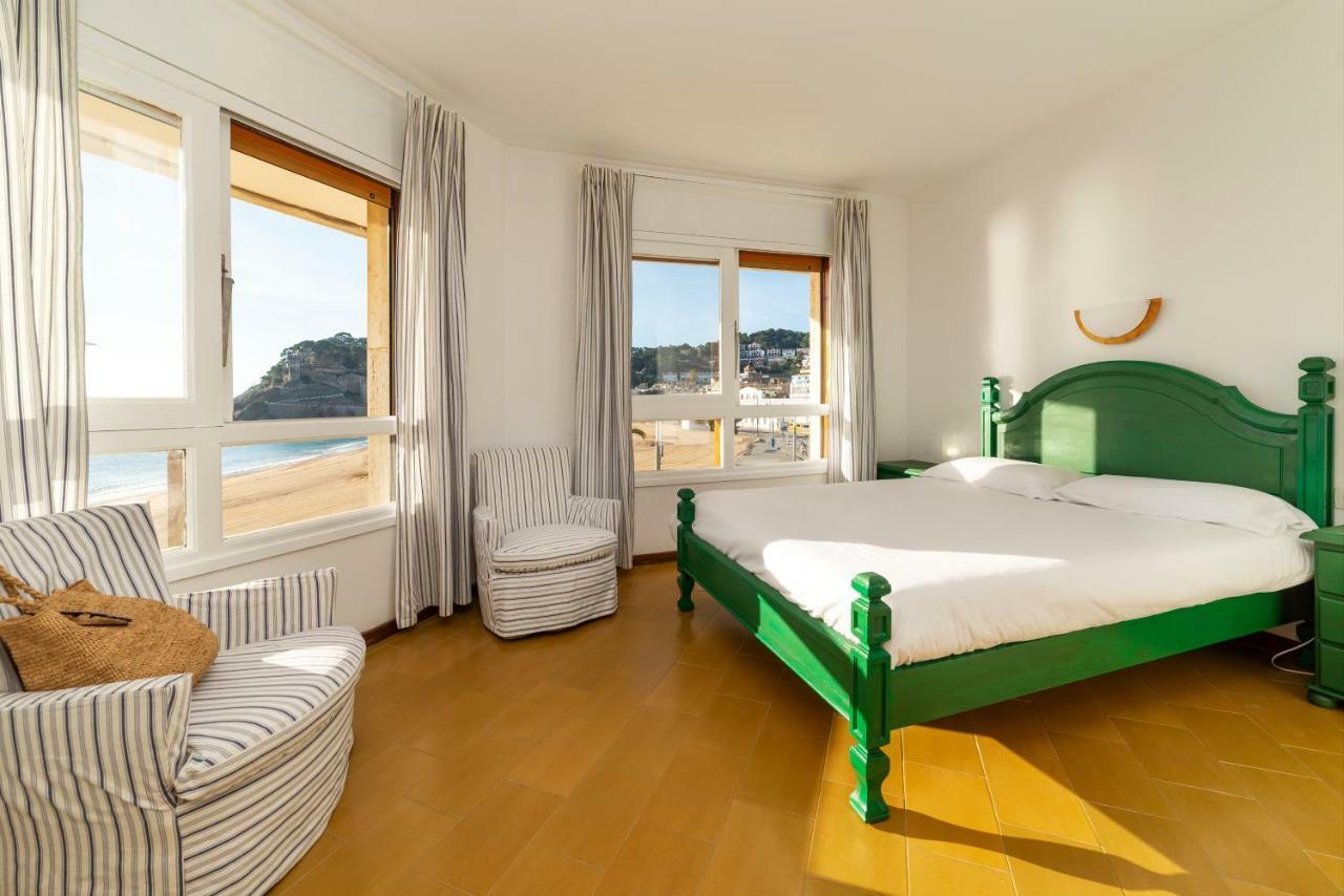 Edificio Tropicana Tossa de Mar Exteriör bild