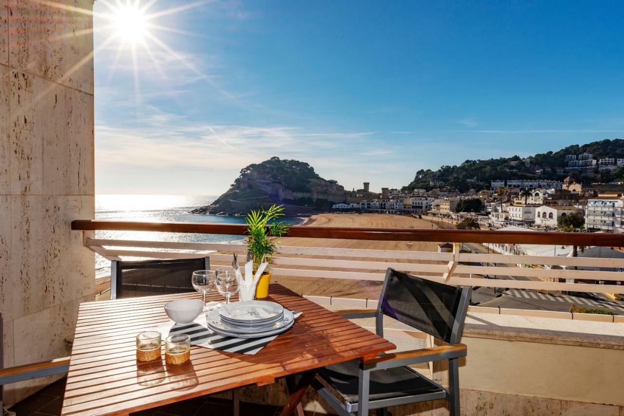 Edificio Tropicana Tossa de Mar Exteriör bild
