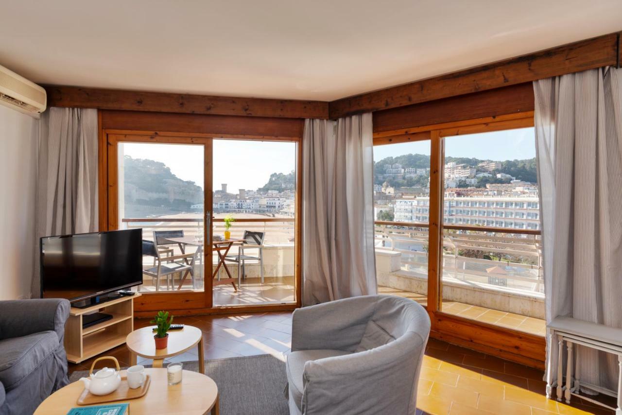 Edificio Tropicana Tossa de Mar Exteriör bild