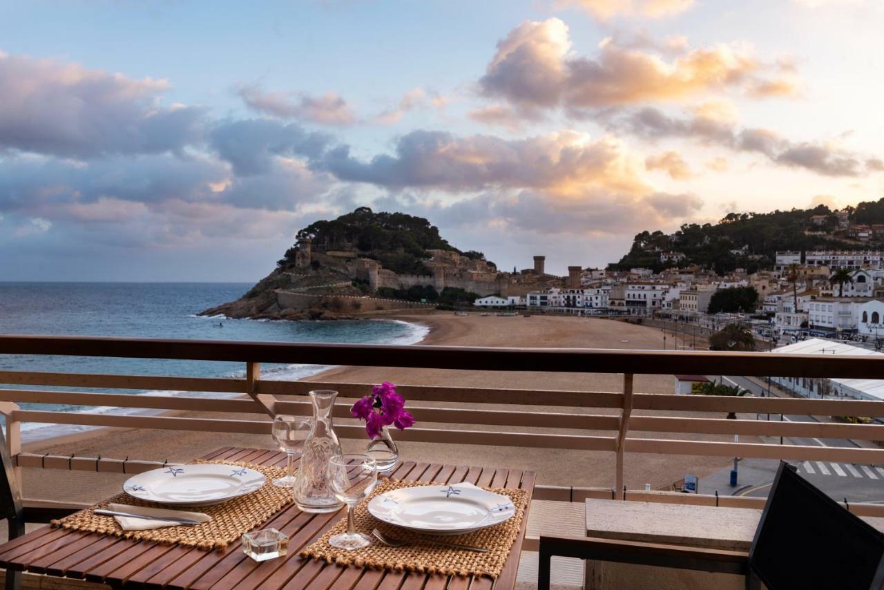 Edificio Tropicana Tossa de Mar Exteriör bild