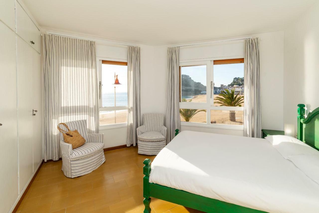 Edificio Tropicana Tossa de Mar Exteriör bild
