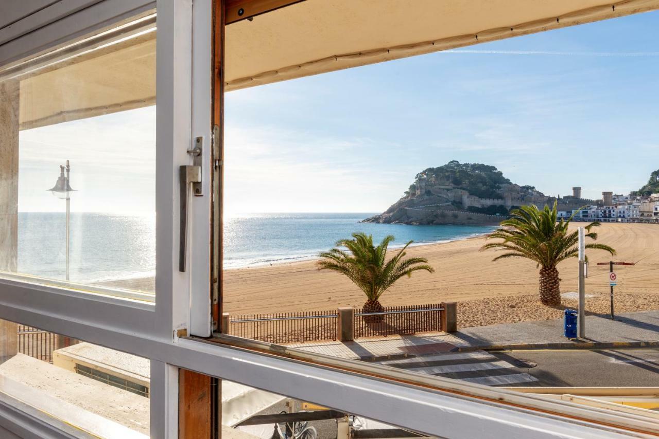 Edificio Tropicana Tossa de Mar Exteriör bild