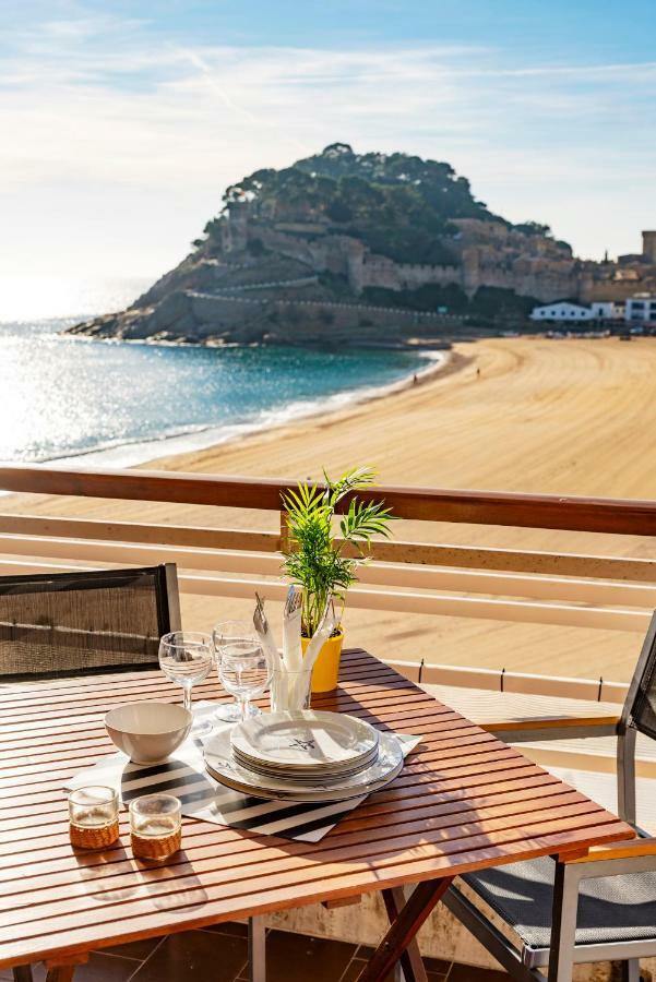 Edificio Tropicana Tossa de Mar Exteriör bild