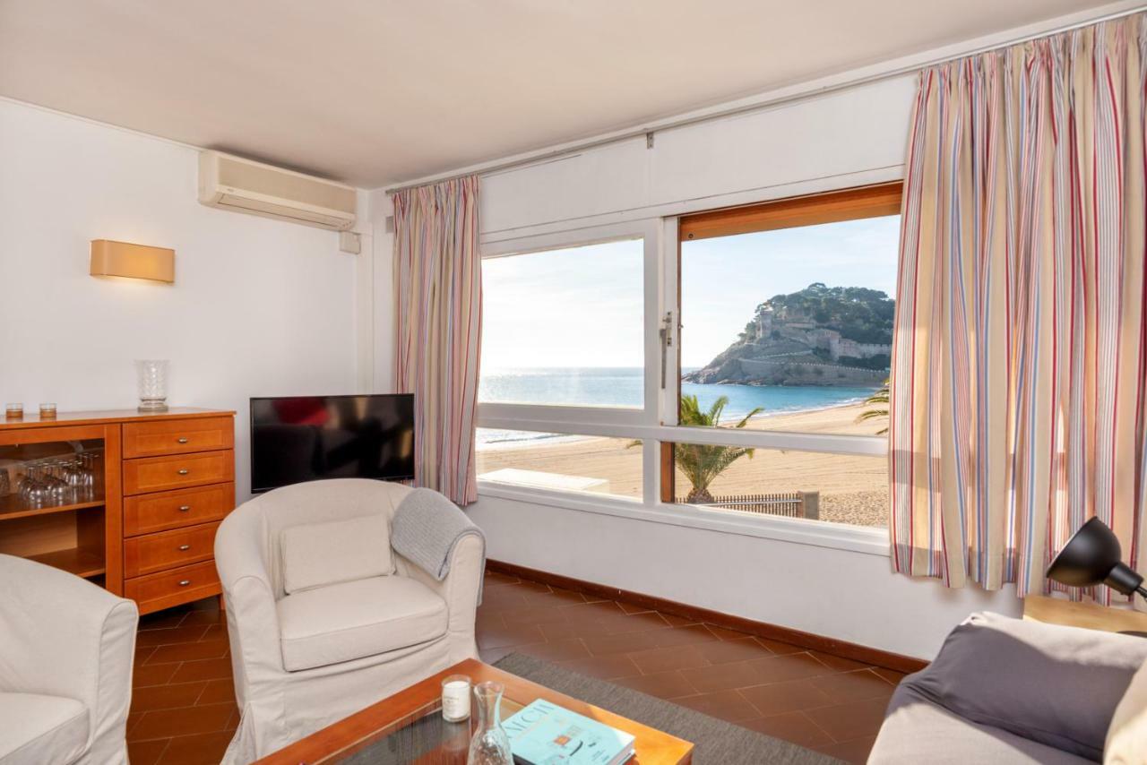 Edificio Tropicana Tossa de Mar Exteriör bild