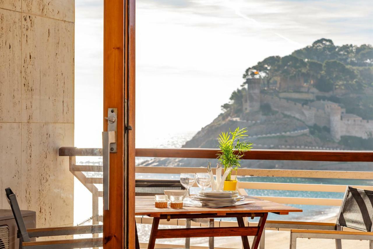 Edificio Tropicana Tossa de Mar Exteriör bild