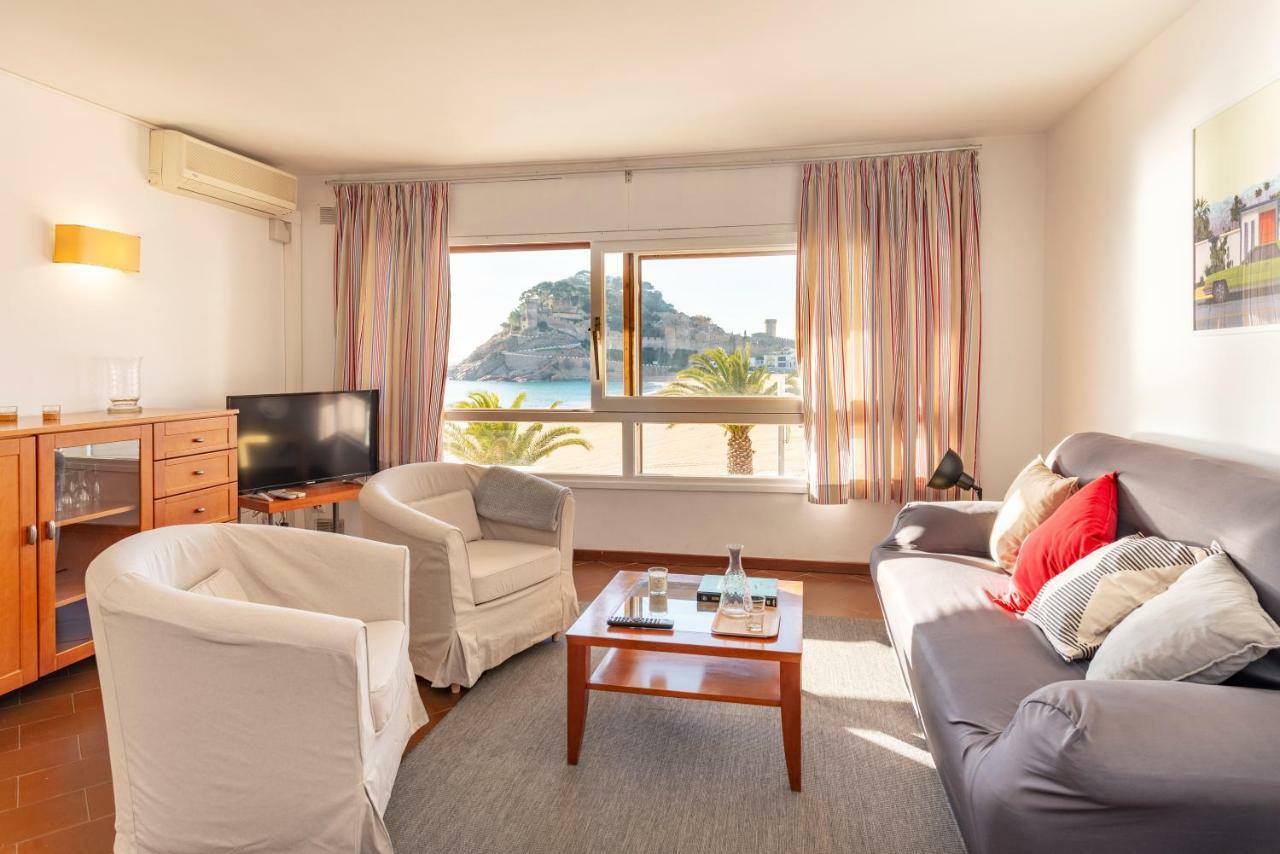 Edificio Tropicana Tossa de Mar Exteriör bild